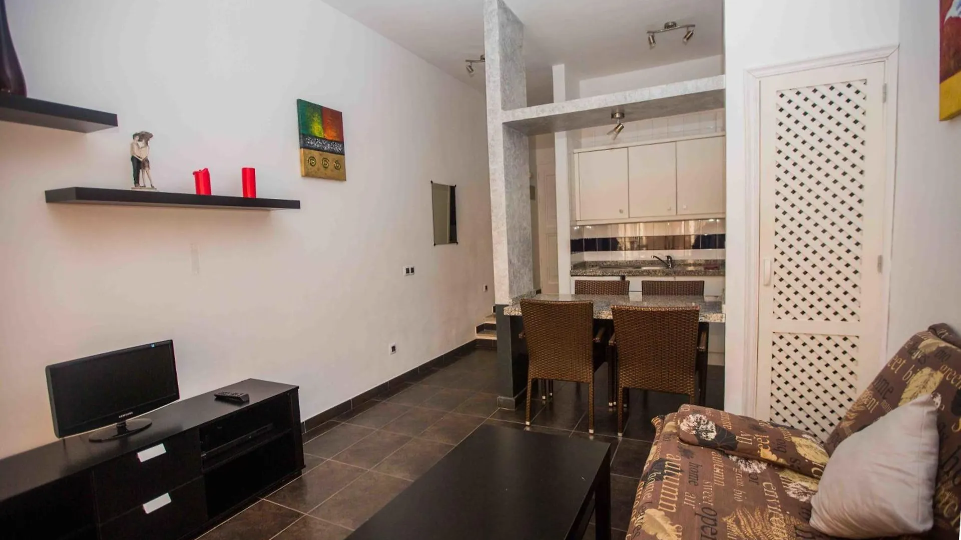 ***  Yucca Park Aparthotel Costa Adeje İspanya